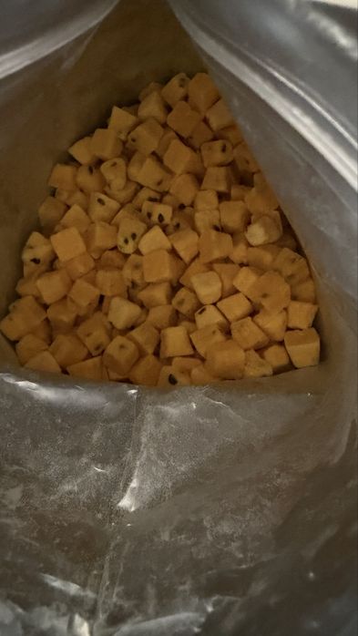 Сублимированные фрукты
