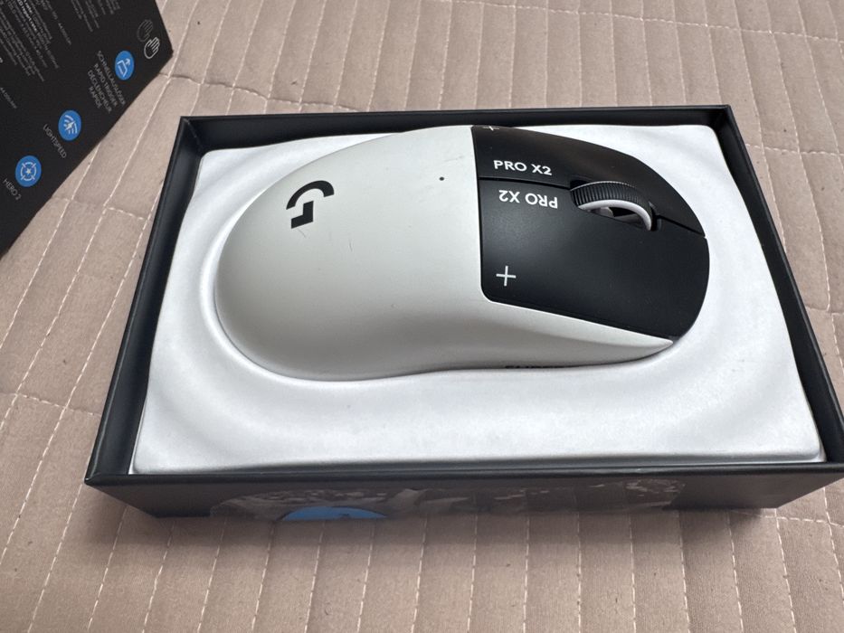 Мышь Logitech pro X2 SUPERSTRIKE