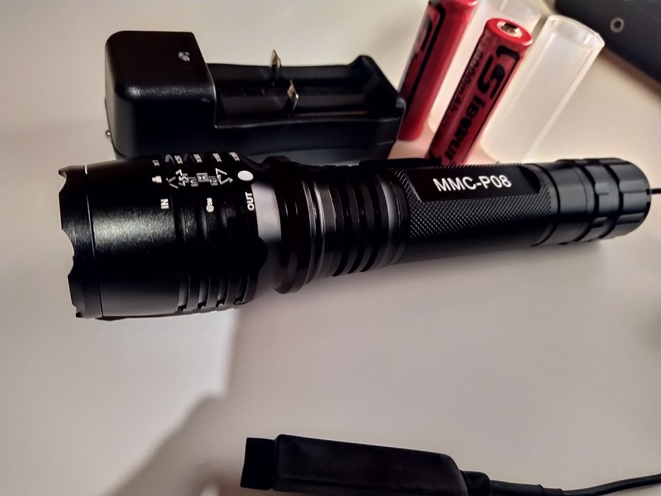 NEW XHP50! Lanterna profesionala, 100%metal, noul model XHP50