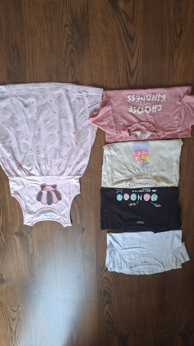 Lot fete 4-6 ani 110-116 cm 5 piese