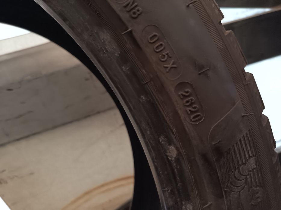 Anvelope MS iarna 275 40 21 Michelin 2020 6mm