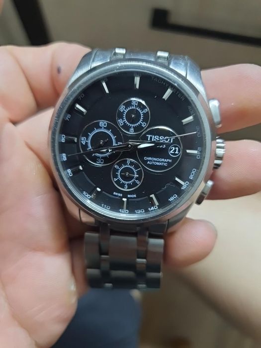Tissot Couturier Automatic Chronograph, T035627A