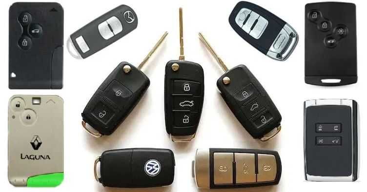 Chei auto carcase diverse VW Skoda Dacia Ford Audi Kia Opel Renault ..