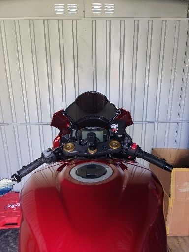 Слюда за Suzuki GSXR 1000 2017-2021 година