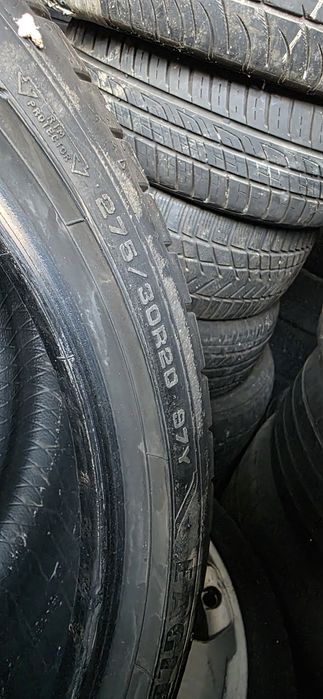 Гуми 2бр 275/30/20 - 1бр  - 99 евро