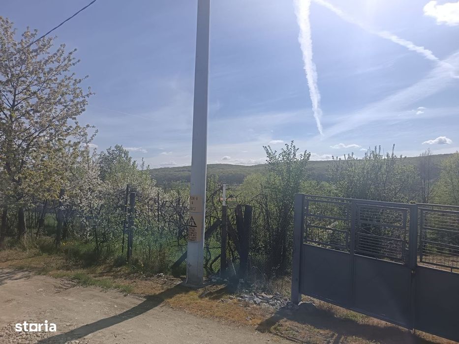 Teren Intravilan - TROPINI - VECHII  -Rășinari