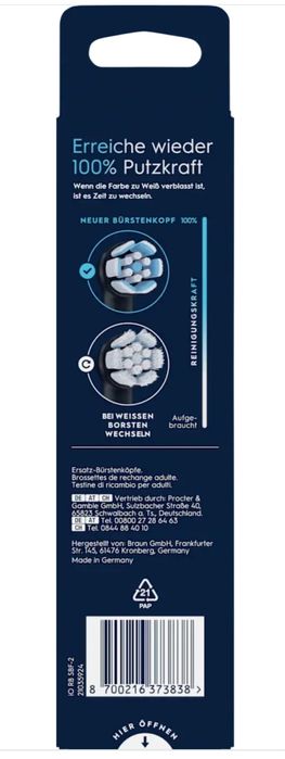 Capete Oral-B  iO(diferite modele)