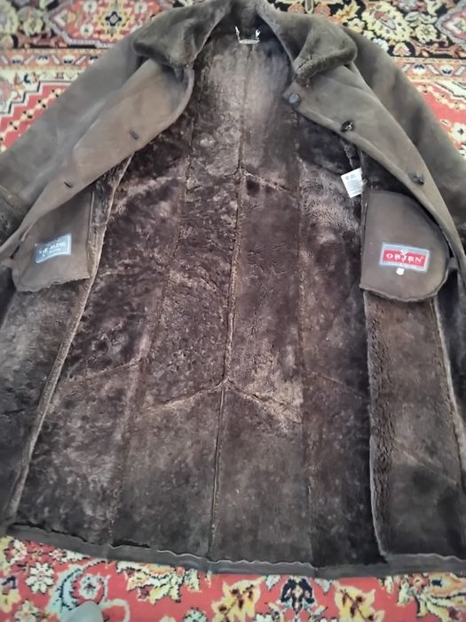 Женская натуральная дублёнка