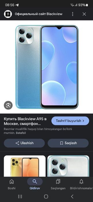 Blackview A95 sotiladi srochna