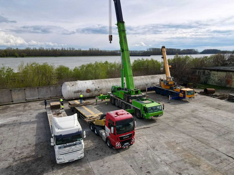 Intervenții Macarale 70–100 Tone Galați | Ridicări și Lucrări Speciale