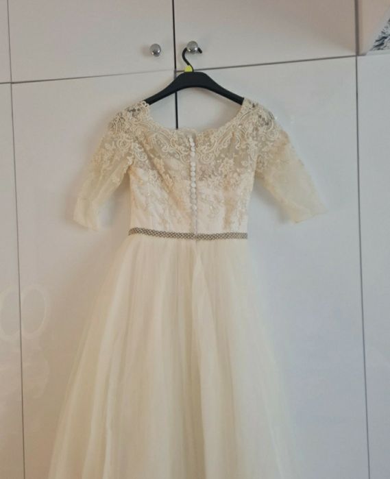 Rochie de mireasa de vanzare in conditie foarte buna
