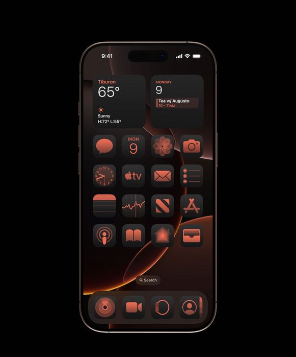 iPhone 16 pro desert titanium 256GB