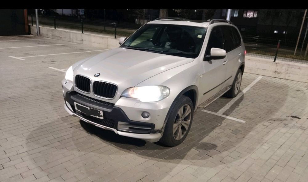 Bmw X5 E70 3.0 БМВ Х5 на части