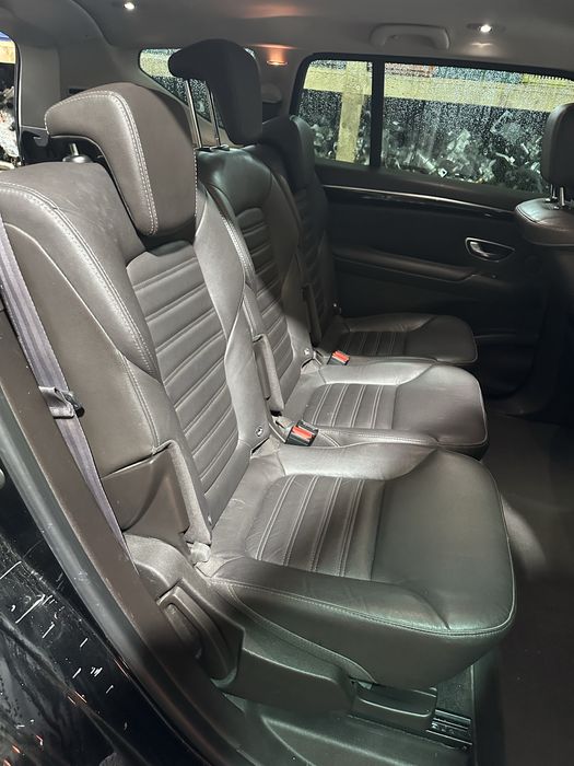 Interior piele Renault Espace, 7 locuri 2015-2023