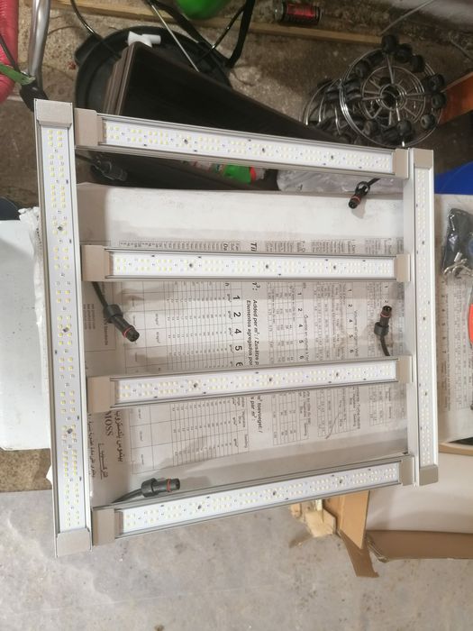 Led grow lamps cu controler si Uv