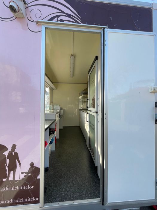 Rulota food-truck / food-trailer