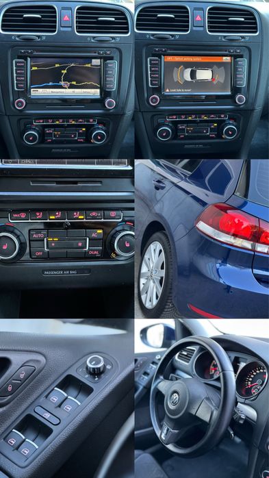 Volkswagen Golf 1.4 TSI , 122 cp , HIGHLINE *Navi*Climă*Alcantara*Istoric service*