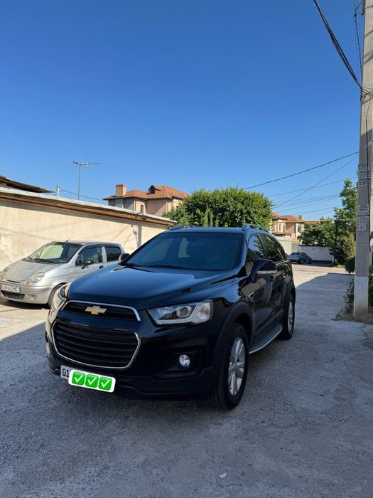 Chevrolet Captiva 4