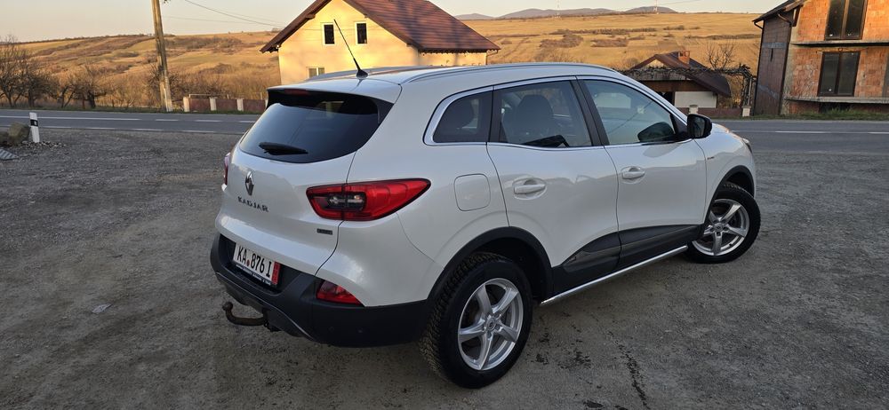 Renault Kadjar Bosse 1.6 Diesel 131 CP 4x4/ Perlă/Euro 6