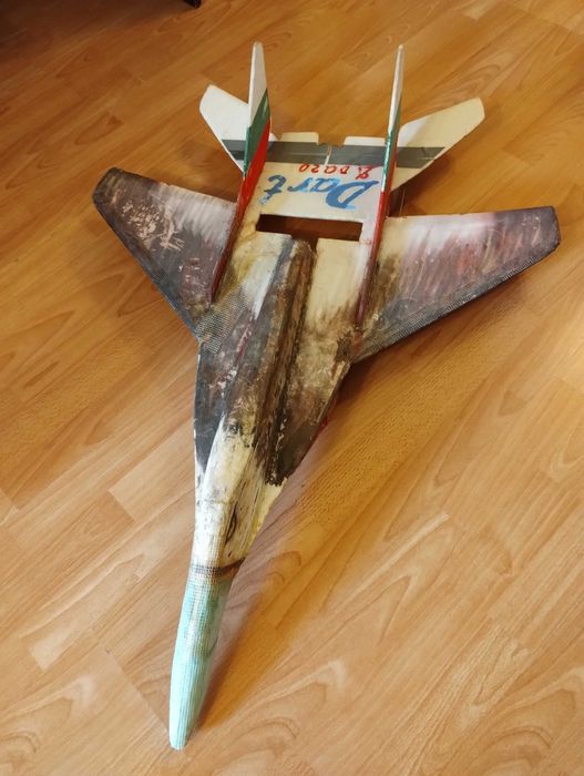 RC Самолет МИГ 29