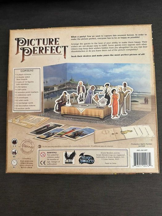 Настолна бордова игра Picture Perfect