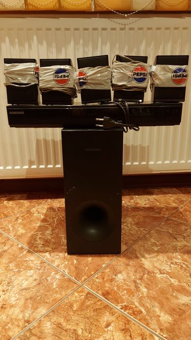 Sistem audio 5.1 Samsung cd/dvd HT-D330