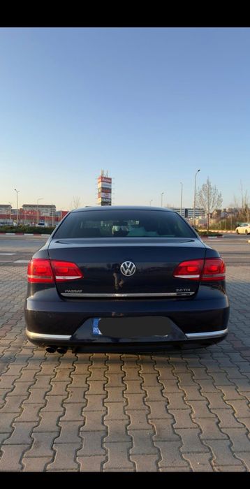 Volkswagen Passat B7 2.0 TDI 140cp, Cutie Automata