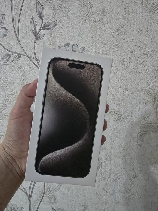 Iphone 15 Pro Natural Titanium 128 Gb