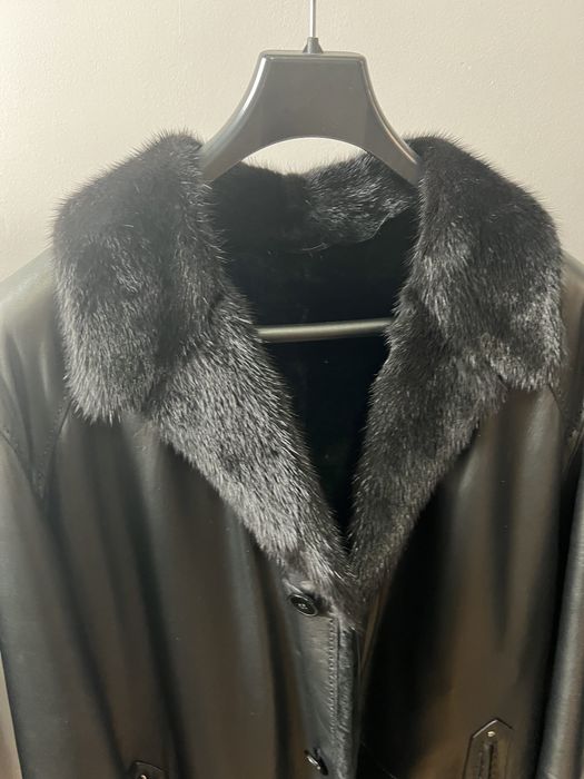 Дубленка мужская