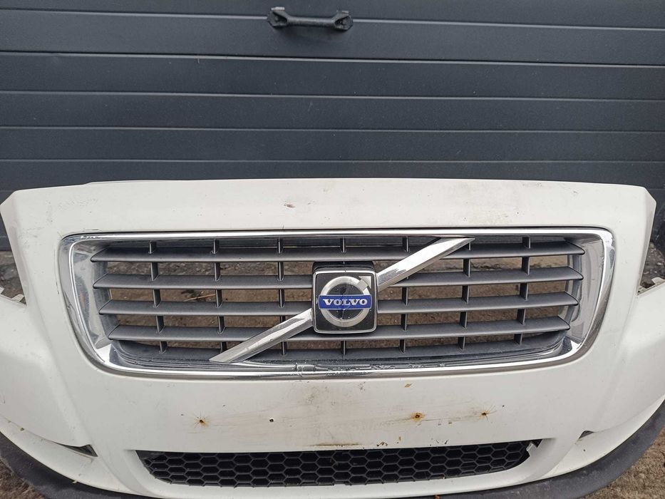 Spoiler bara fata OEM complet echipata VOLVO S80 2007 - 2010
