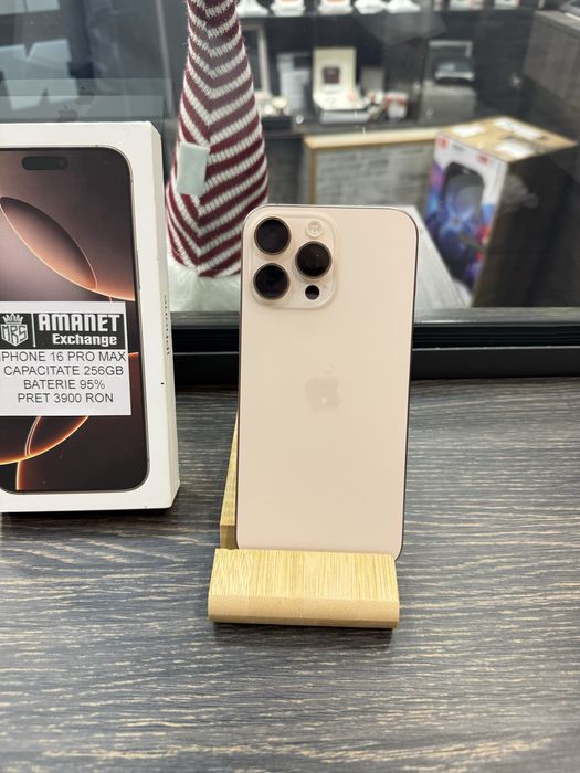 MrsAmqnet: 16 pro max 256 gb desert full box