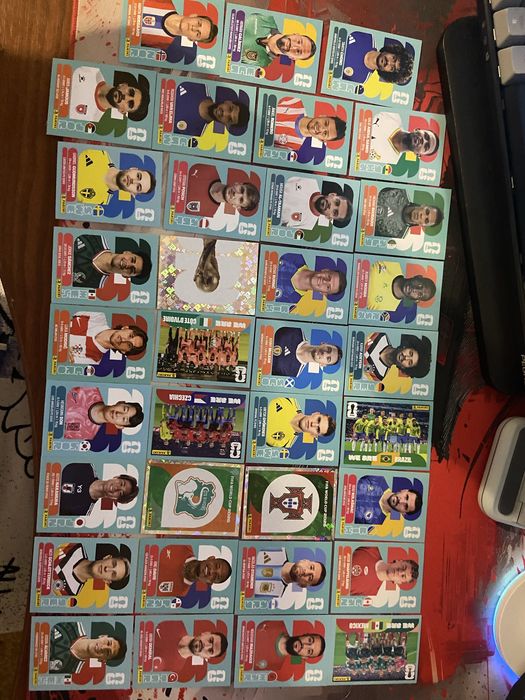 Panini стикери световното 2026