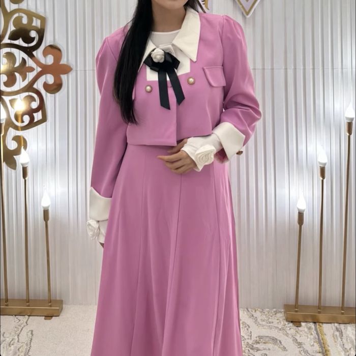 Вечерные двойка или платья