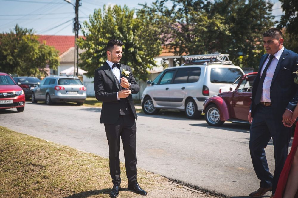 Costum ceremonie 3 piese Viggo marime 46