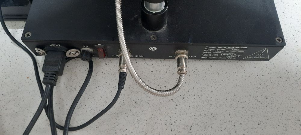 Statie IRDA-Puhui-de lipit dezlipit cu InfraRosu T862