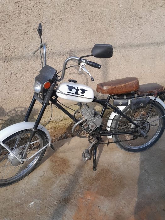 Мопед Веломотор на ходу