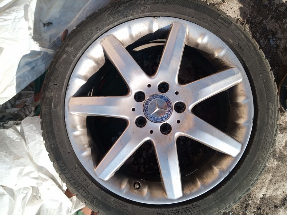Продавам джанти за Ц класа /C клас-w203, 17 цола