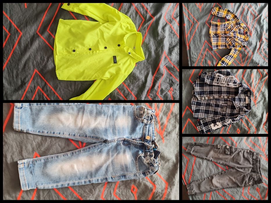 Продам детские вещи на мальчика