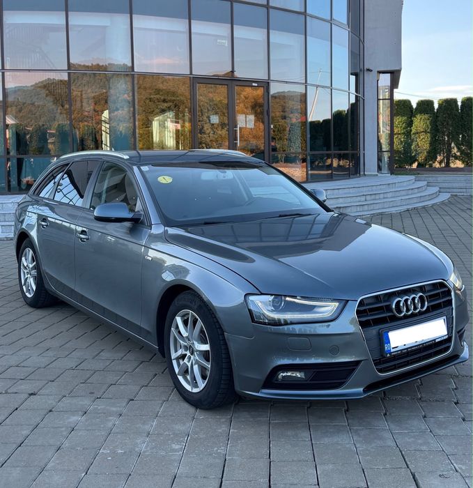Audi S-line A4 b 8,5 2014 - 2.0 diesel - Automat , 177 CP