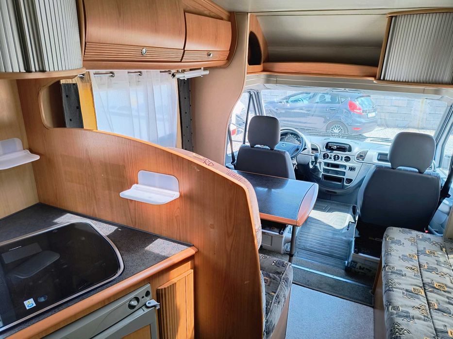 Кемпер Mercedes-Benz 316CDi/160кс/КЛИМАТИК