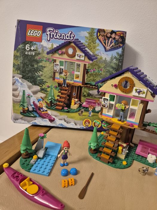 Lego friends Căsuța din Copac