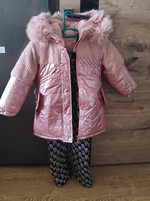 Продам зимний костюм для девочки