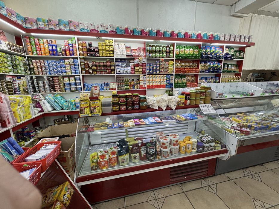 Витрина полка тойор докон