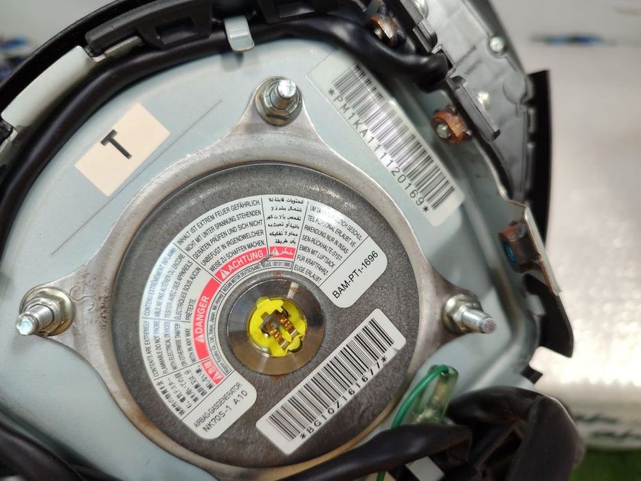 AIRBAG VOLAN / AIRBAG ȘOFER NISSAN JUKE (F15) 2010–2019 / COD OEM K8510-3YL0A / K8510-1KA6A (5E2)