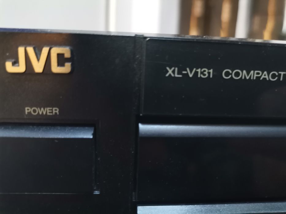 Jvc xl v131 player