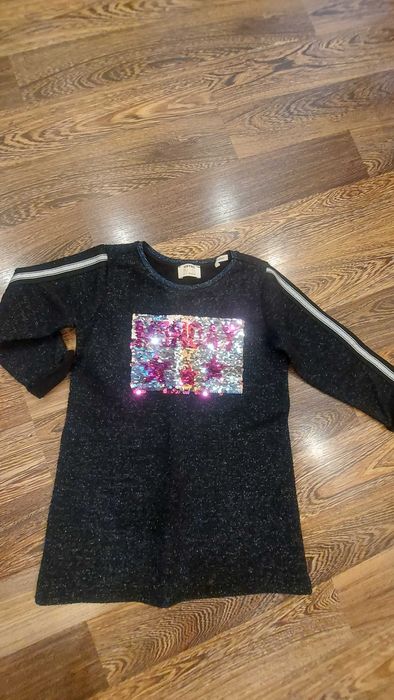 Детска зимна  рокля 3-4г