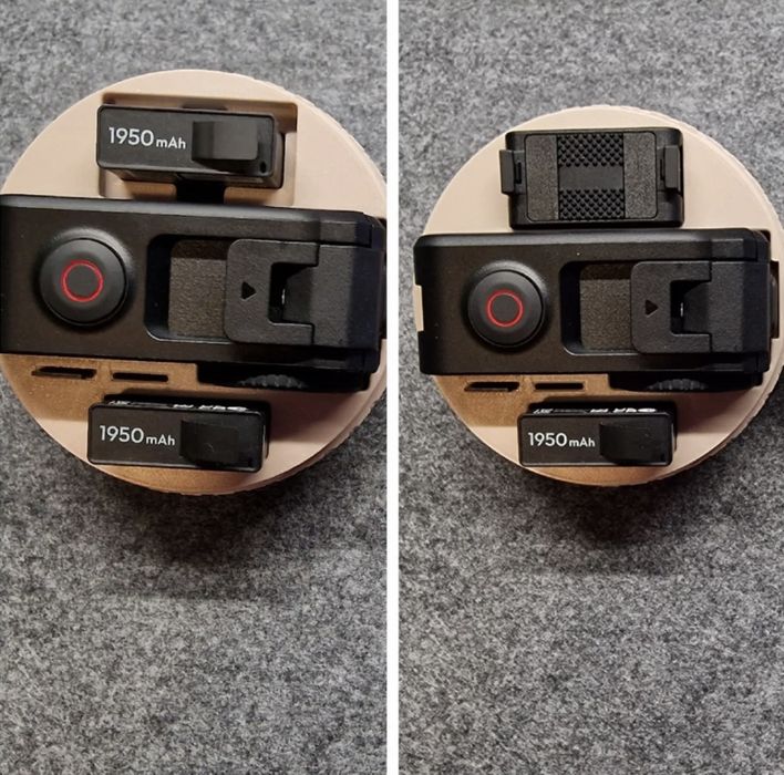3D принтиран калъф за спортни камери DJI Osmo Action 5 Pro / 4 / 3
