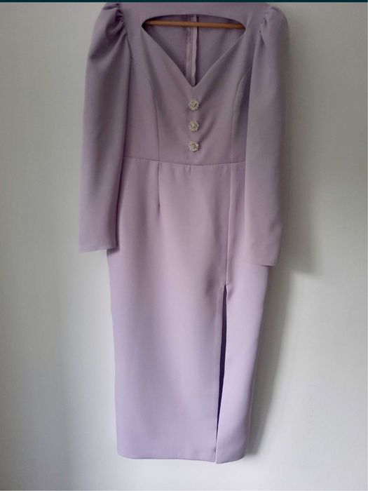 Rochie mov deosebita