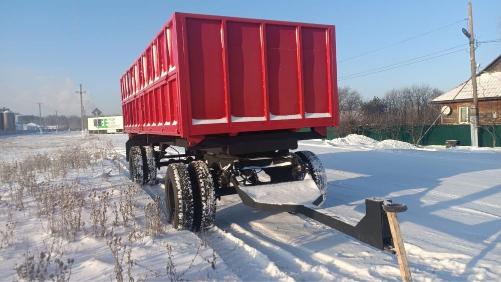 Продам прицеп самосвал 6,20