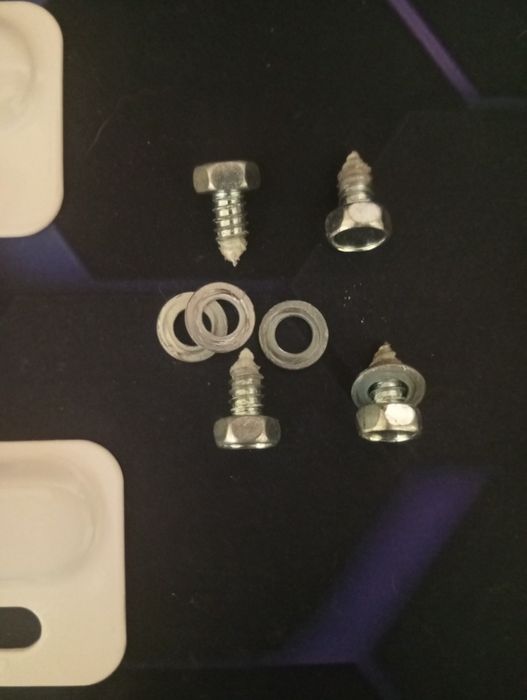 Крепления на бойлер